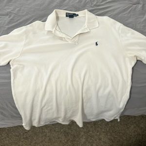 White Ralph Lauren Polo. Large